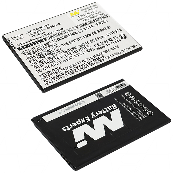 MI Battery Experts CPB-SM-X300-BP1